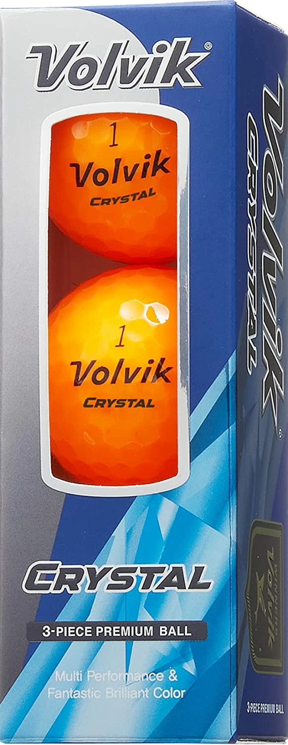Volvik Crystal Focus Colored Golf Balls - Image 6