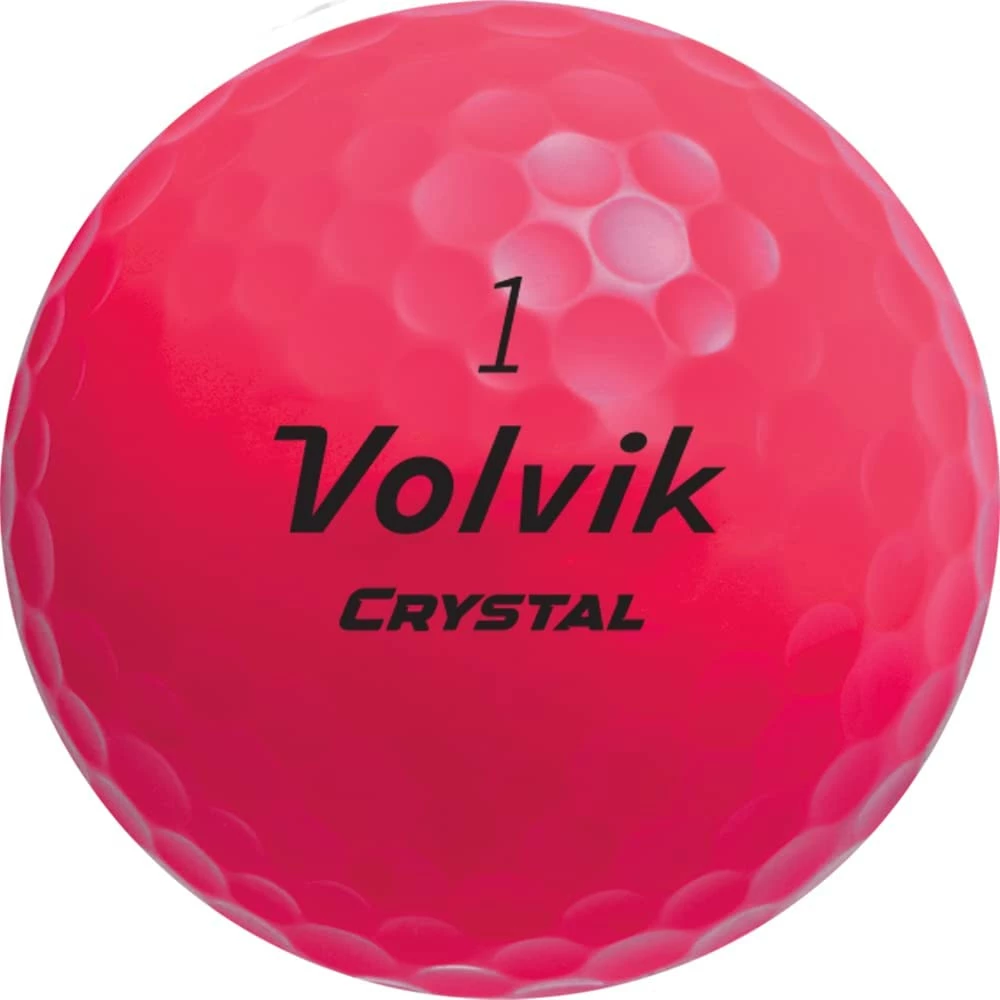 Volvik Crystal Focus Colored Golf Balls - Image 4