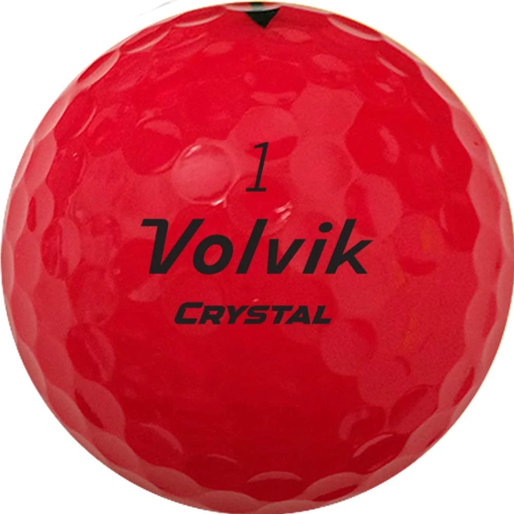 Volvik Crystal 2022 Focus Colored Golf Balls By The Sleeve - Image 6