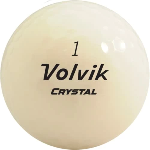 Volvik Crystal 2022 Focus Colored Golf Balls By The Sleeve - Image 7