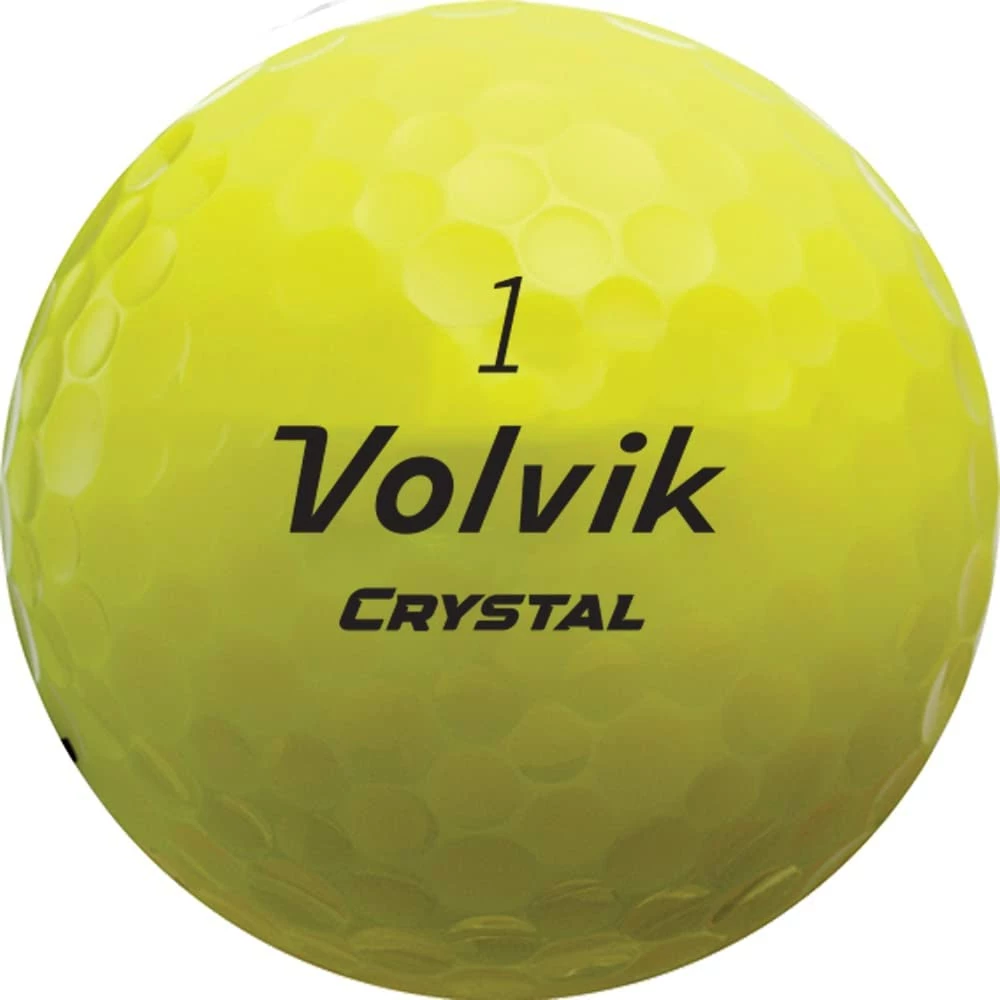 Volvik Crystal Focus Colored Golf Balls - Image 5