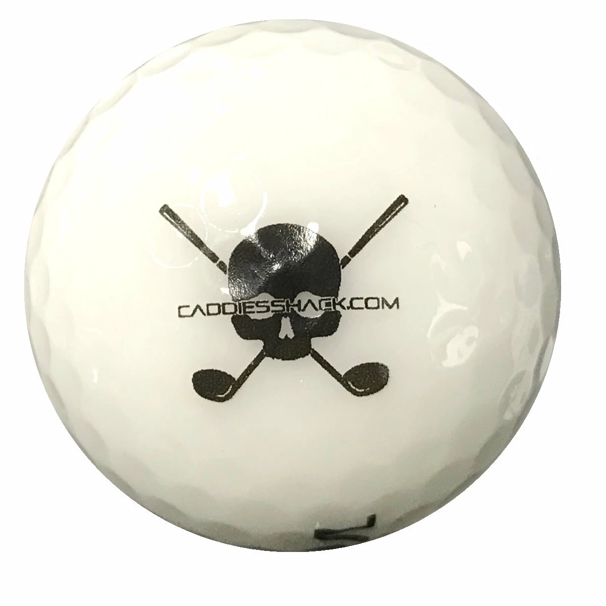 CaddiesShack Custom Jolly Rogers Skull & Crossbones Volvik Crystal Golf Balls - Image 5