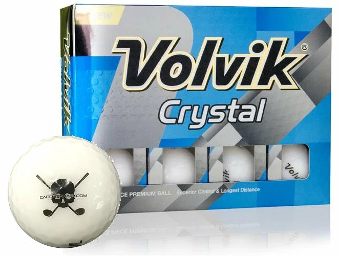 CaddiesShack Custom Jolly Rogers Skull & Crossbones Volvik Crystal Golf Balls - Image 4