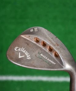 Callaway Mack Daddy 60° Raw Wedge