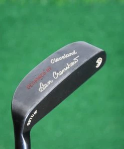 Ben Crenshaw Design Cleveland Black Milled Putter