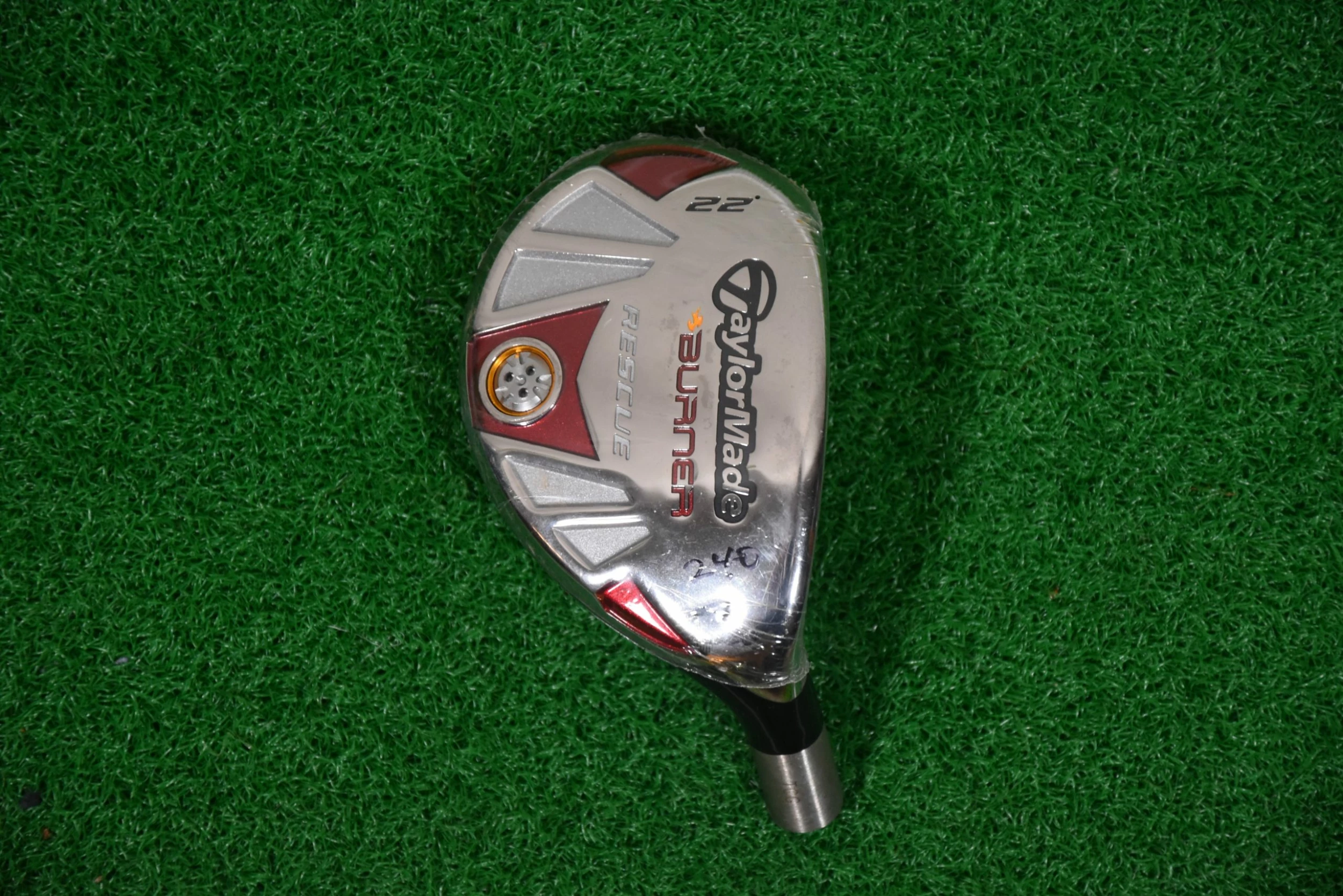 NEW! Taylormade Burner Rescue Tour 4-Hybrid 22° (Head Only) - Image 2