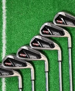Callaway RAZR X Iron Set (5-PW); R-Flex