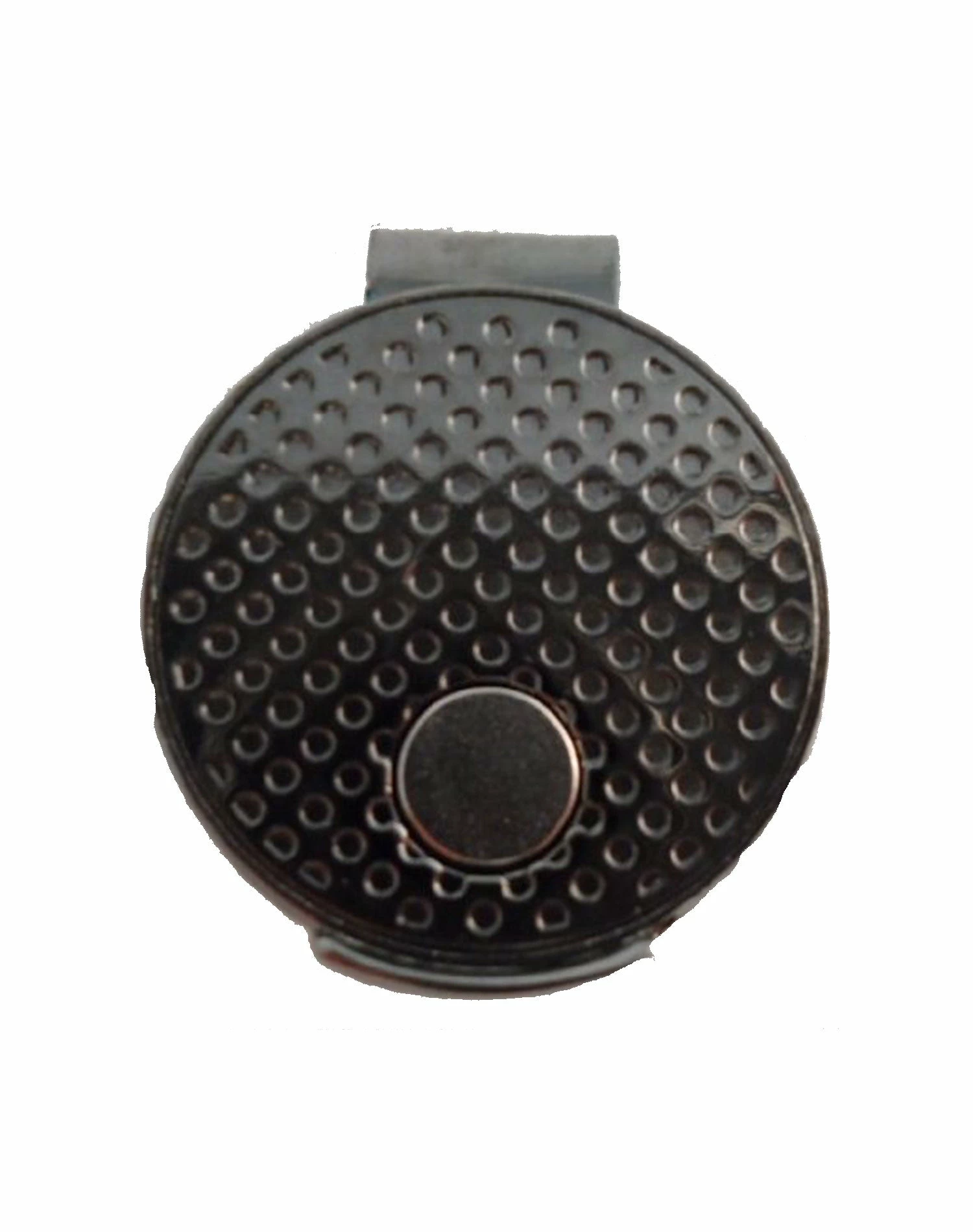 J&M Evergolf Round Magnetic Ball Marker Hat Clip - Image 2