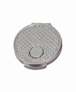 J&M Evergolf Round Magnetic Ball Marker Hat Clip