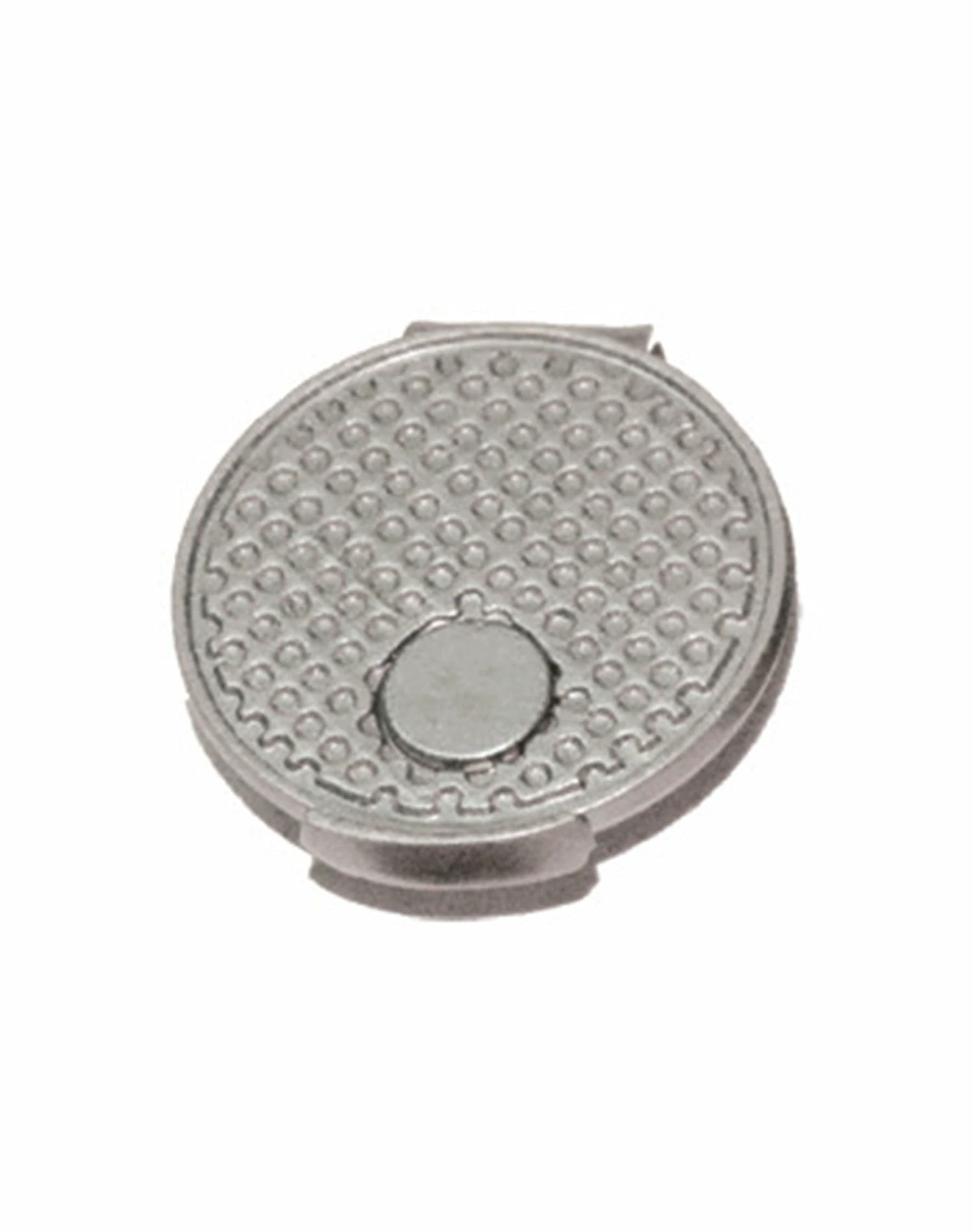 J&M Evergolf Round Magnetic Ball Marker Hat Clip