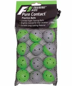 Proactive F4 Pure Contact Practice Golf Balls - 12 Pack