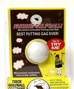 Proactive Farting Golf Ball Trick Golfball Company