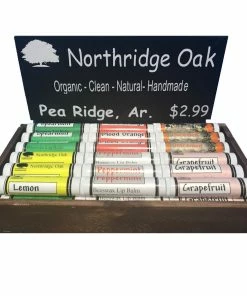 CaddiesShack Northridge Oak Lip Balm
