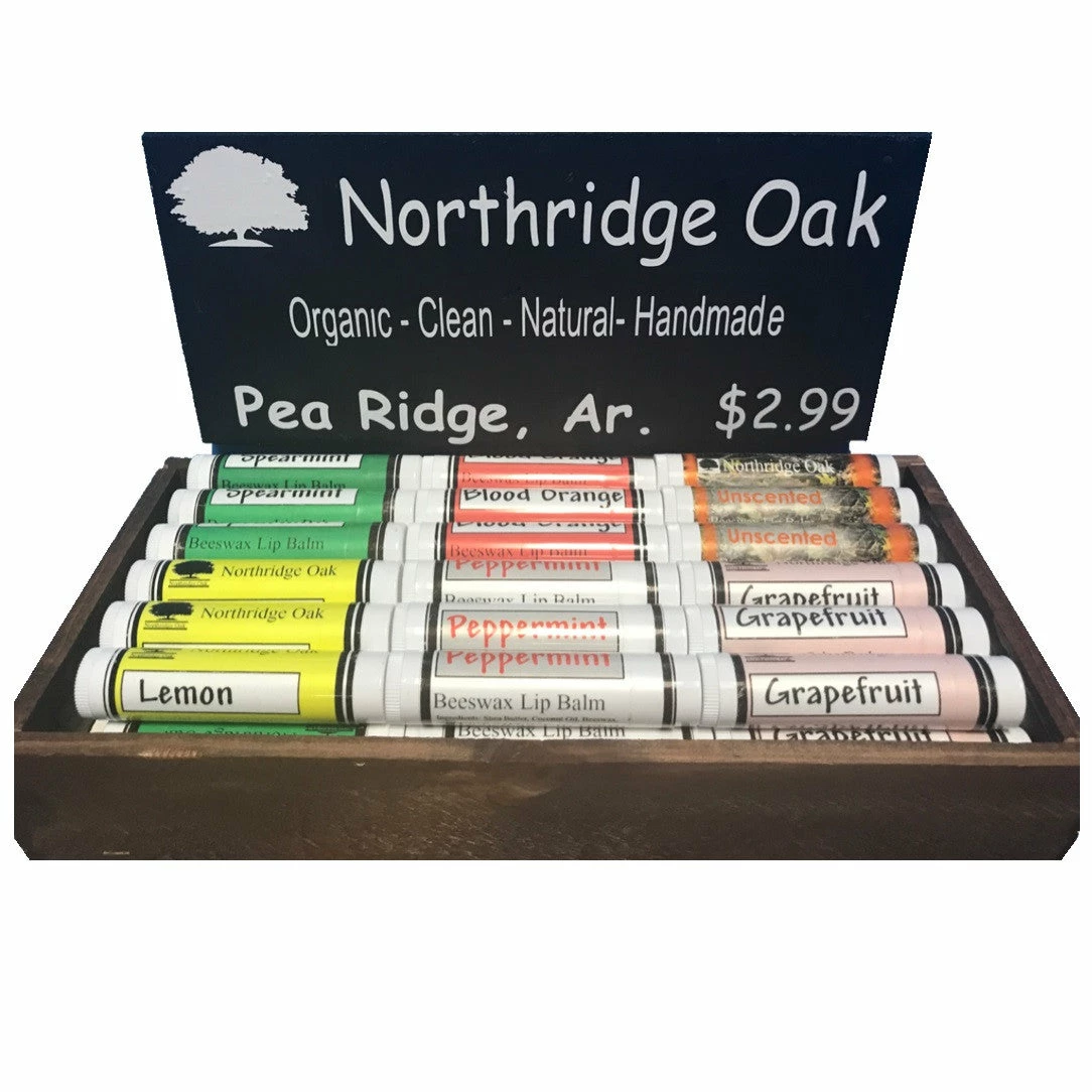CaddiesShack Northridge Oak Lip Balm