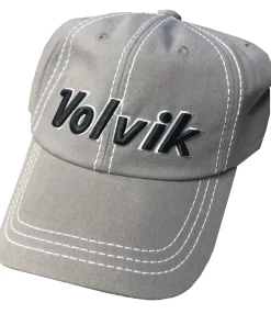 Volvik Golf Contrast Stitch Hat - Gray