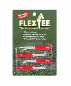Hireko FlexTee Flexible Golf Tees (4 Pack)