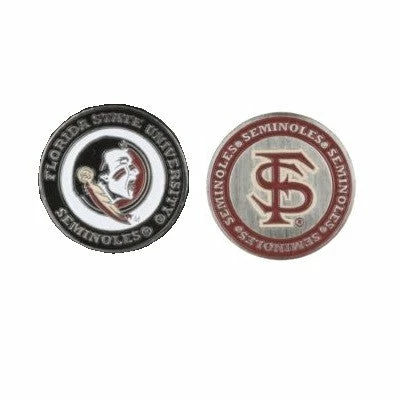 J&M NCAA Double Sided Collegiate Golf Ball Marker Coins - Image 15