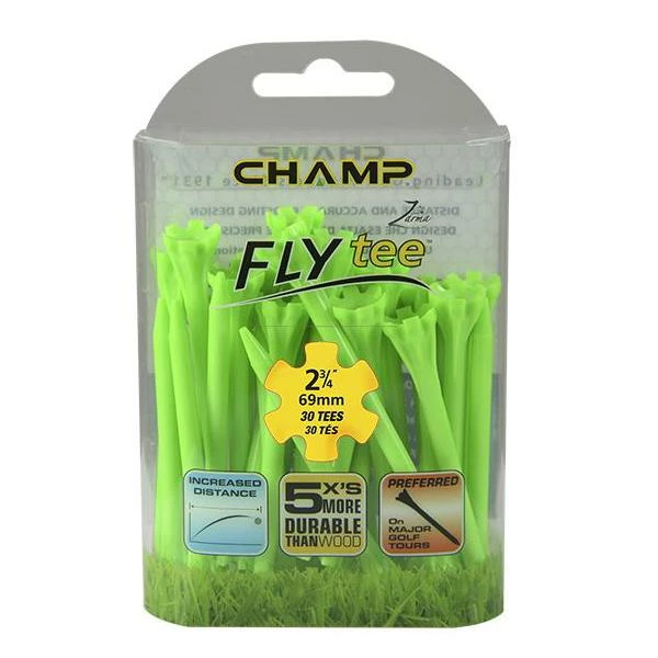 CaddiesShack Champ Fly Tees 2.75" Plastic Golf Tees - Image 5