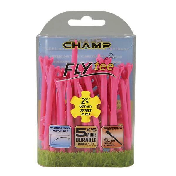 CaddiesShack Champ Fly Tees 2.75" Plastic Golf Tees - Image 7