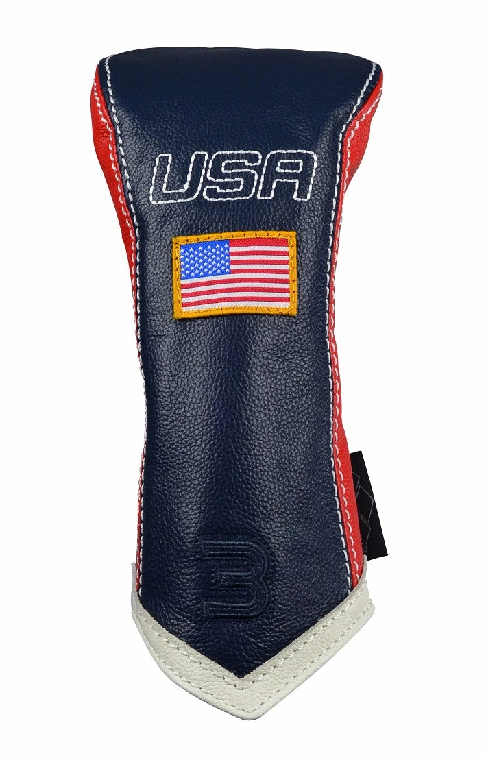 Sun Mountain Golf Leather Head Covers - Image 9