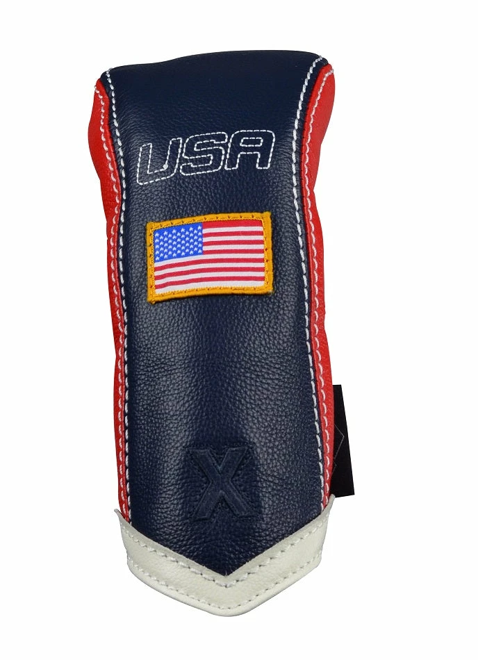 Sun Mountain Golf Leather Head Covers - Image 10