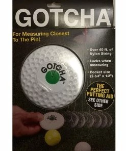 J&M GOTCHA Putting Training Aid And Measures Closest To Pin