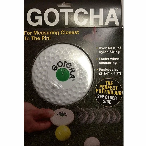 J&M GOTCHA Putting Training Aid And Measures Closest To Pin