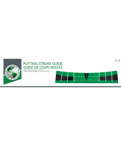 J&M JEF World Of Golf Putting Stroke Guide Trainer