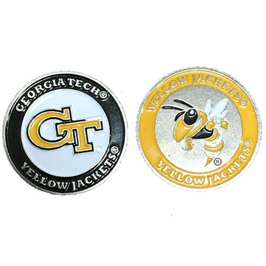 J&M NCAA Double Sided Collegiate Golf Ball Marker Coins - Image 18