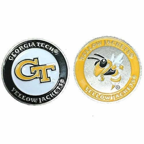 J&M NCAA Double Sided Collegiate Golf Ball Marker Coins - Image 30
