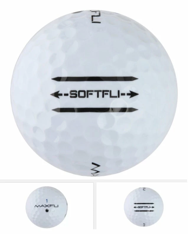 Golf Works Maxfli SoftFli Golf Balls - Image 2