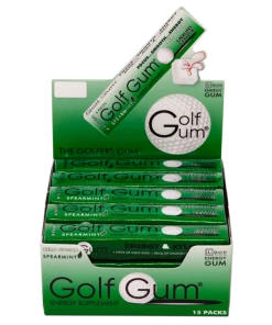 H2 Golf Gum Energy Supplement