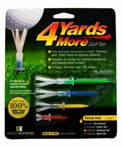 J&M 4 Yards More Golf Tees