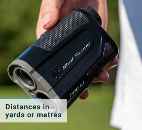 Shot Scope Golf Pro L1 Laser Rangefinder - Image 16