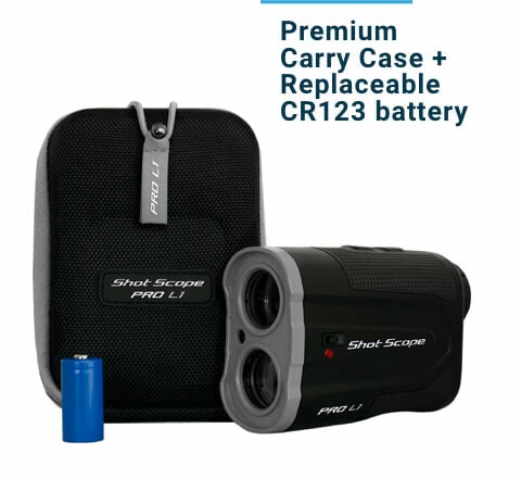 Shot Scope Golf Pro L1 Laser Rangefinder - Image 5