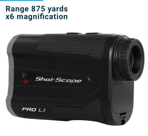 Shot Scope Golf Pro L1 Laser Rangefinder - Image 11