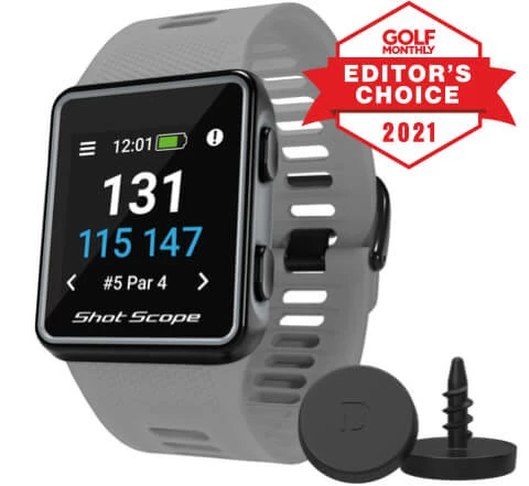 Shot Scope Golf V3 GPS Performance Tracking Watch - Image 2
