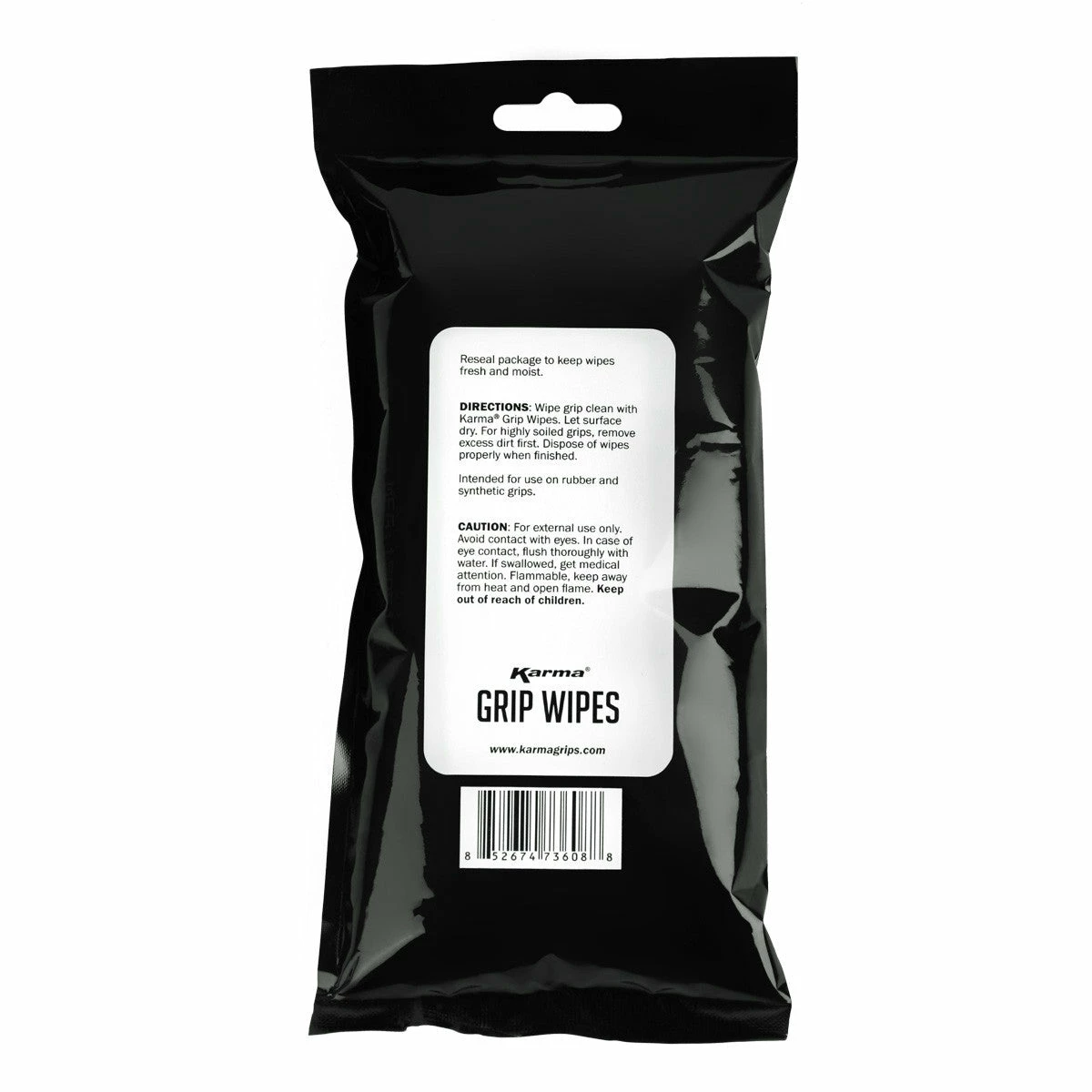 Hireko Karma Golf Grip Cleaning Wipes - Image 2