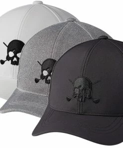Volvik Golf Embroidered Skull Cap