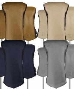 Sun Mountain Golf Canvas & Leather Head Covers