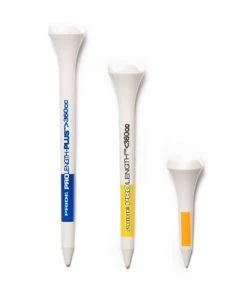 J&M Pride Performance Plastic PTS Golf Tees