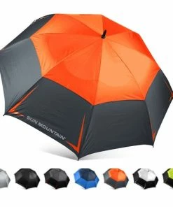 Sun Mountain Golf 68" Manual Umbrella