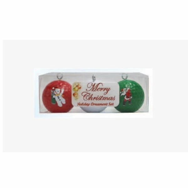 Hornung's Holiday Golf Ball Christmas Tree Ornament Gift Set