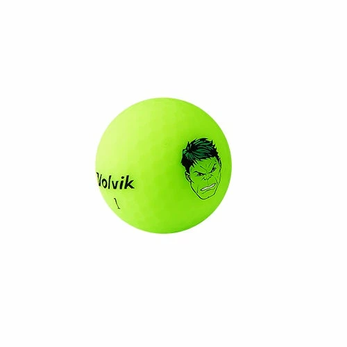 Volvik Marvel Vivid Marvel X Character Golf Balls - Image 7