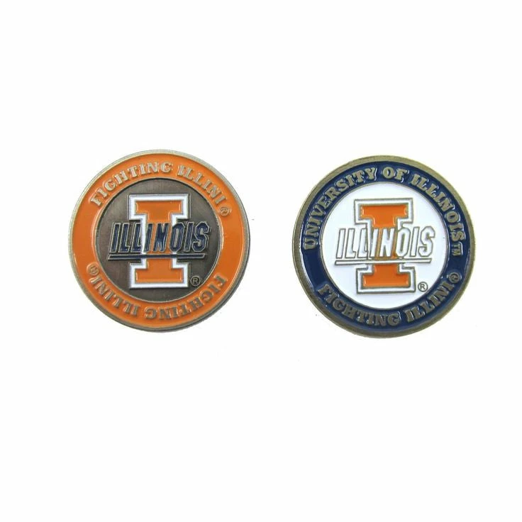 J&M NCAA Double Sided Collegiate Golf Ball Marker Coins - Image 19