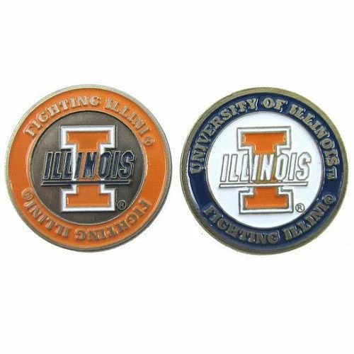 J&M NCAA Double Sided Collegiate Golf Ball Marker Coins - Image 29