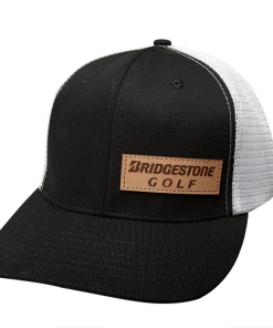 Bridgestone Leather Patch Hat