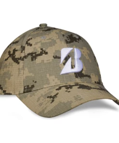 Bridgestone Digital Camo Golf Hat