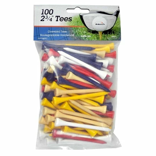Hireko Intech 2 3/4-Inch Golf Tees 100-Pack