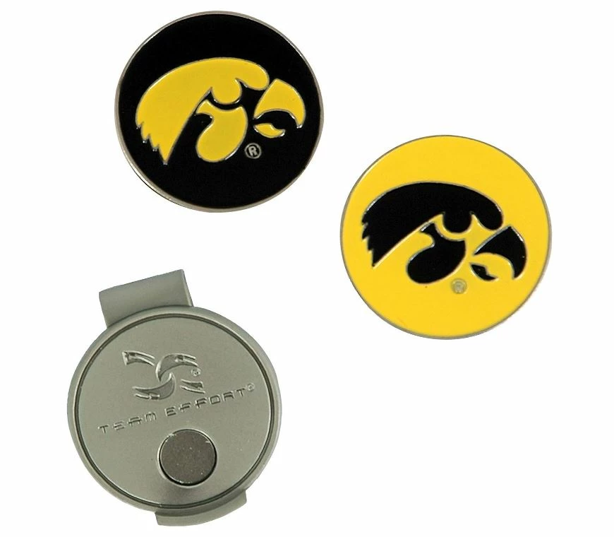 CaddiesShack Team Effort Collegiate Hat Clip And 2 Ball Markers - Image 5